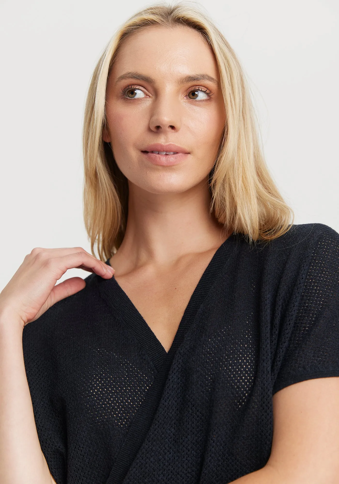 Naia Wrap Top