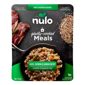 Nulo Gently-Cooked Meals Duck & Quinoa Recipe (9 oz)