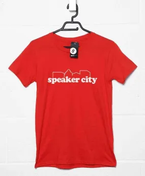 Old School Speaker City T-Shirt