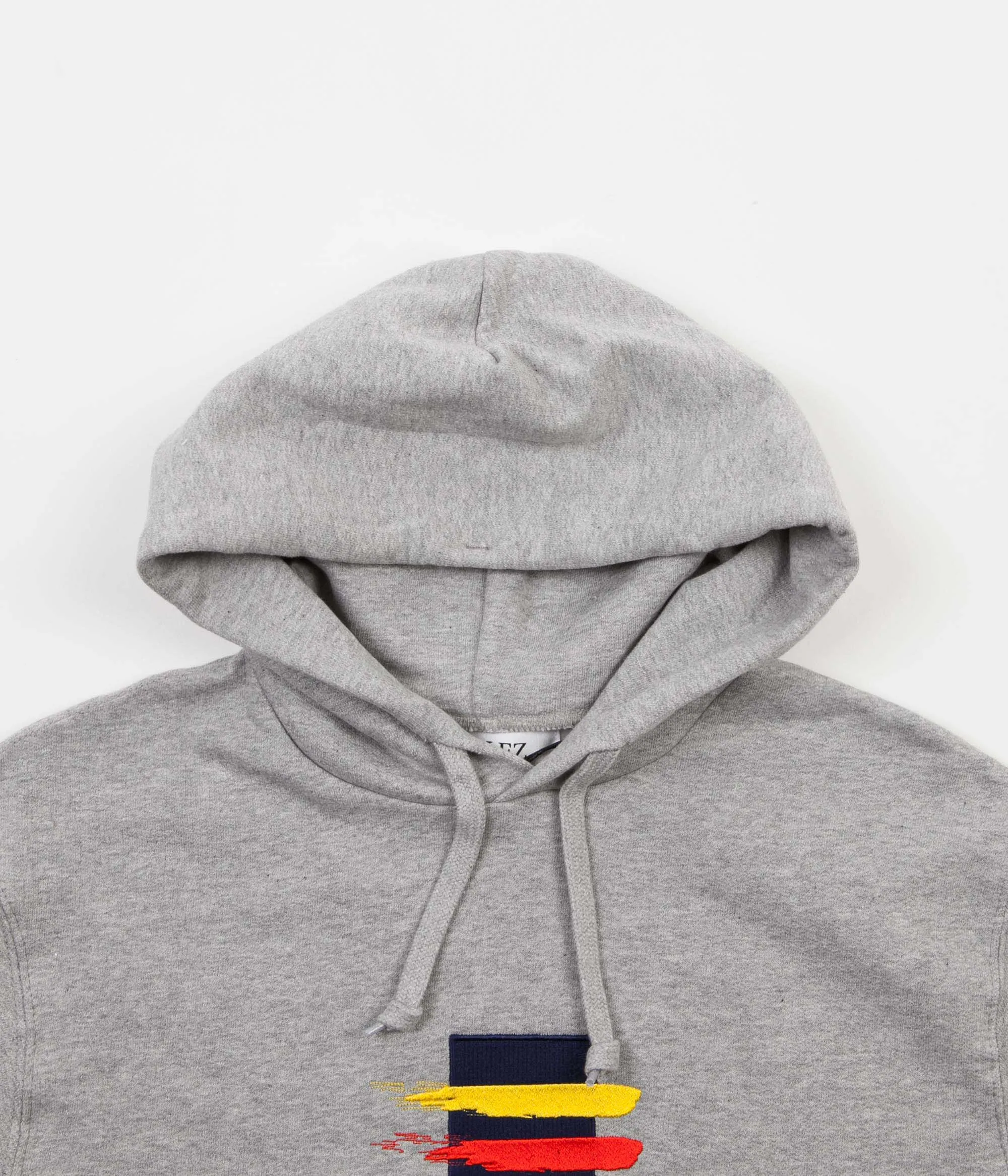 Parlez Stripe Hoodie - Heather