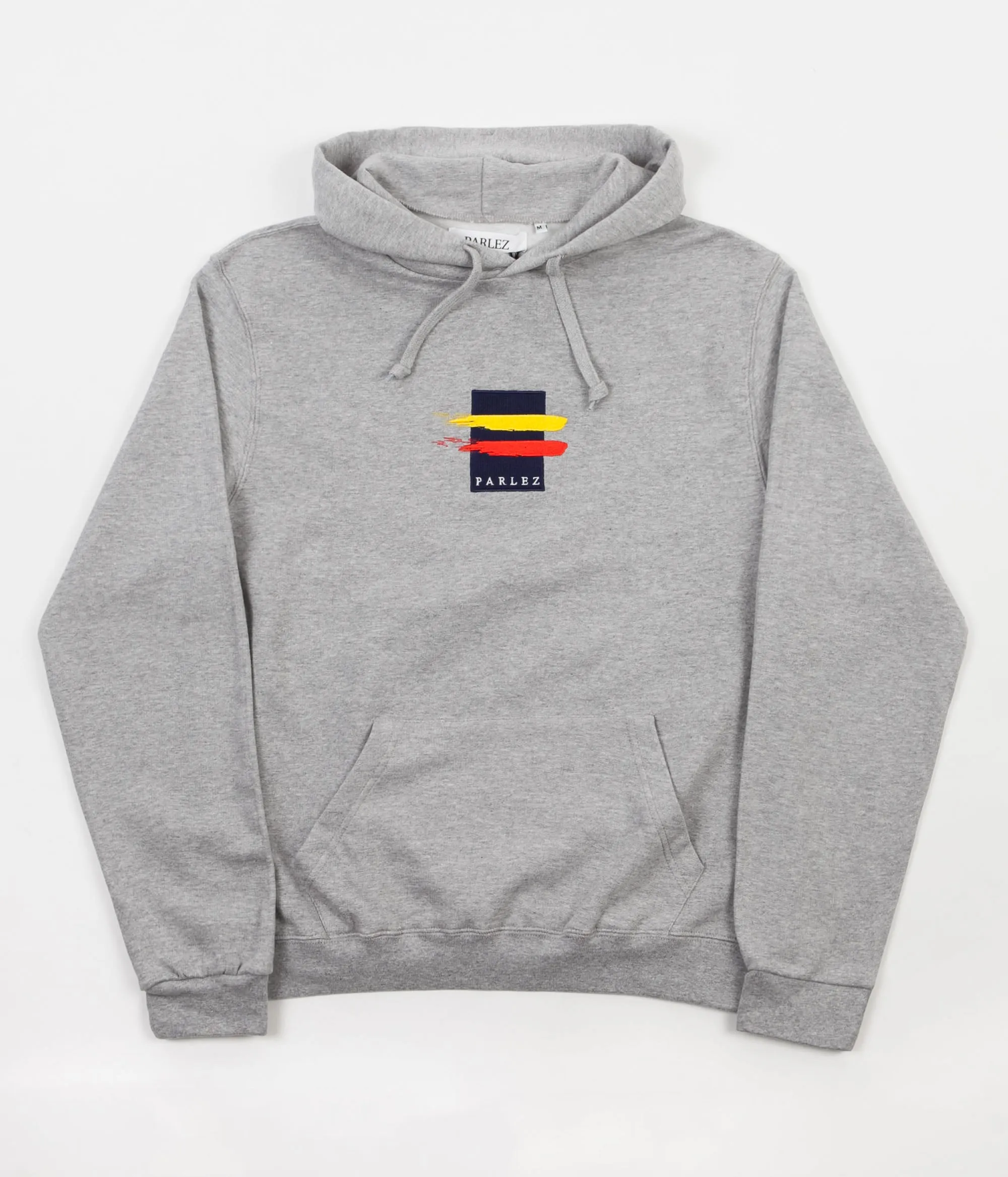 Parlez Stripe Hoodie - Heather