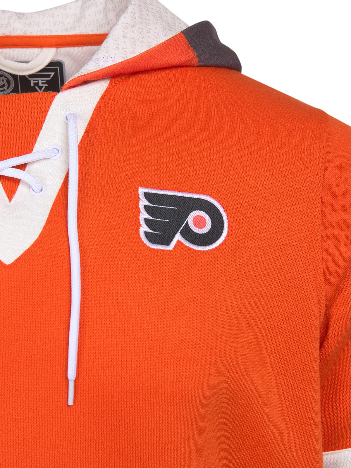 Philadelphia Flyers Lace-Up Hoodie