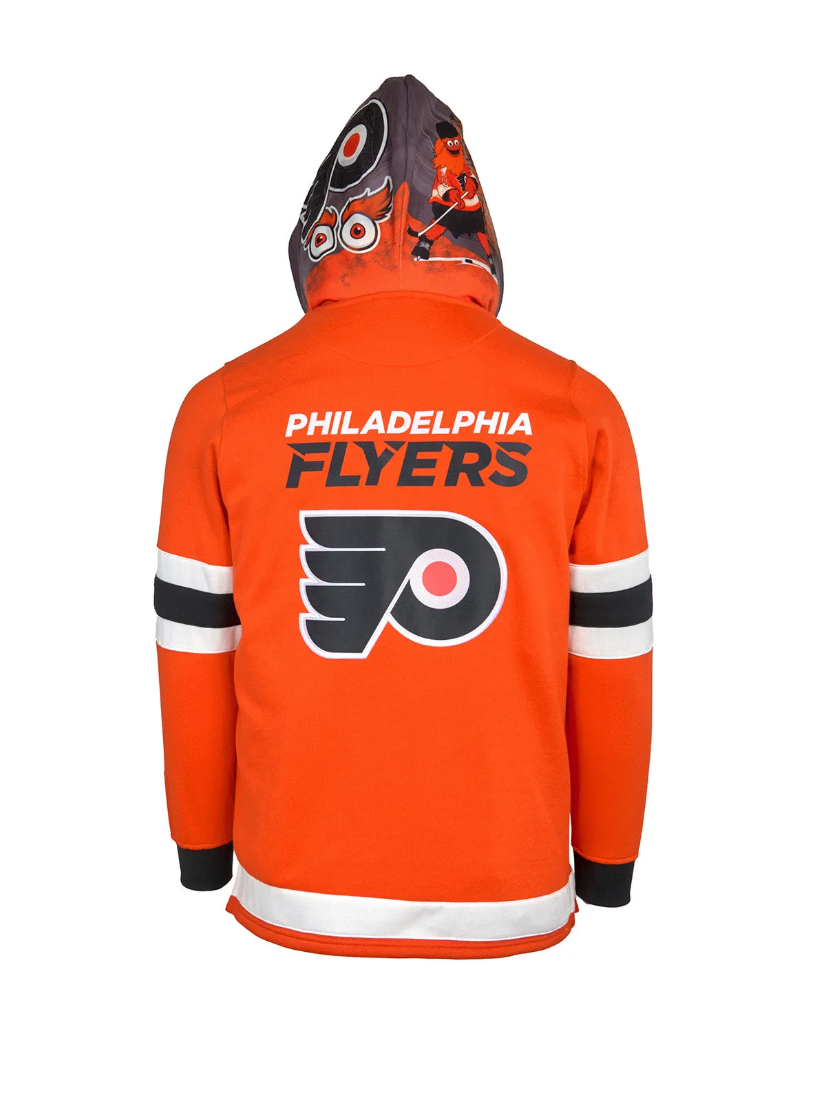 Philadelphia Flyers Lace-Up Hoodie