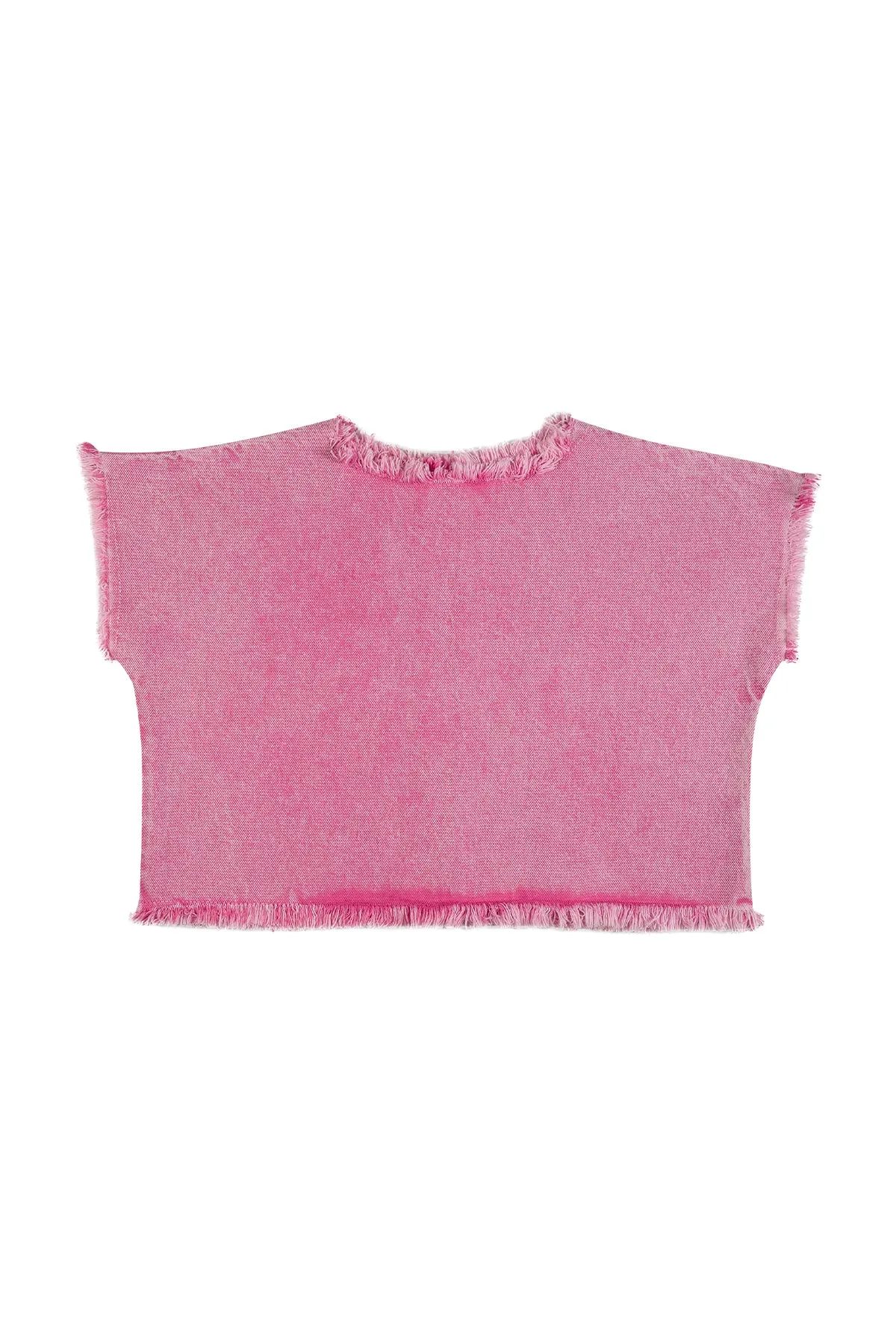 PINK CROP TOP