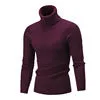 Plus Size Men's Clothing Men's Knitwear Autumn and Winter New High-necked Shirts men Sweaters