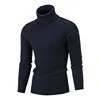 Plus Size Men's Clothing Men's Knitwear Autumn and Winter New High-necked Shirts men Sweaters