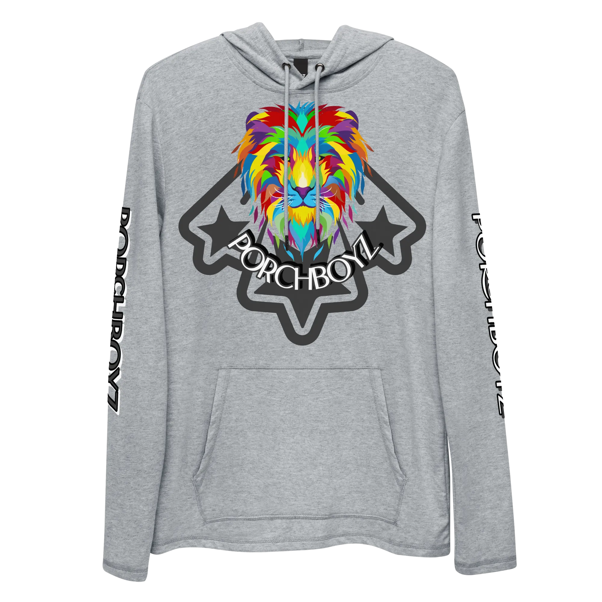 Porchboyz Unisex Lightweight Hoodie