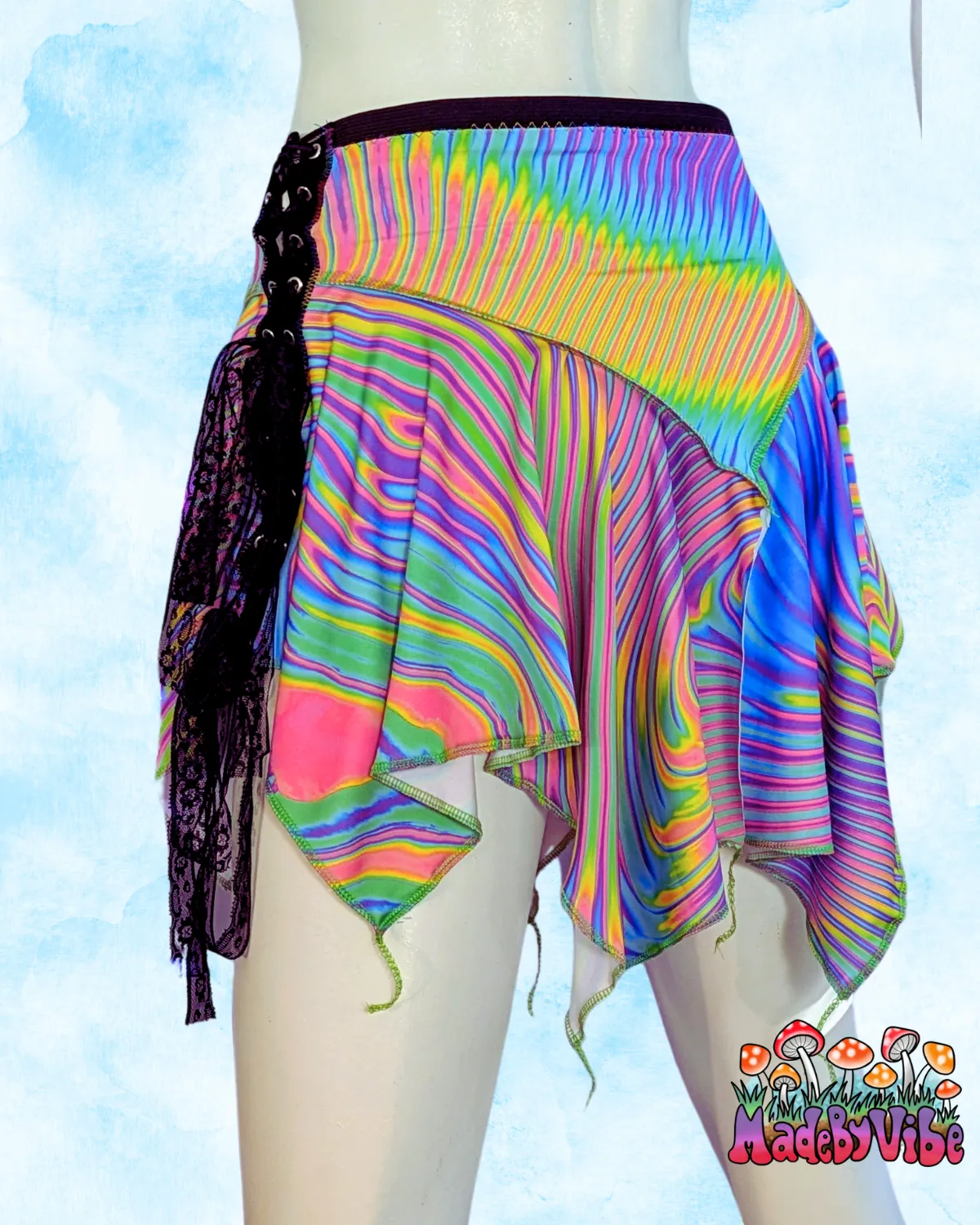 Prismatic Fairy Skirt - Ready to Ship