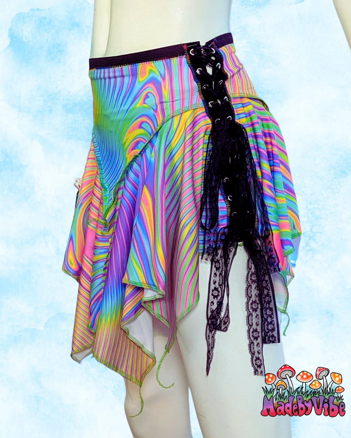 Prismatic Fairy Skirt - Ready to Ship