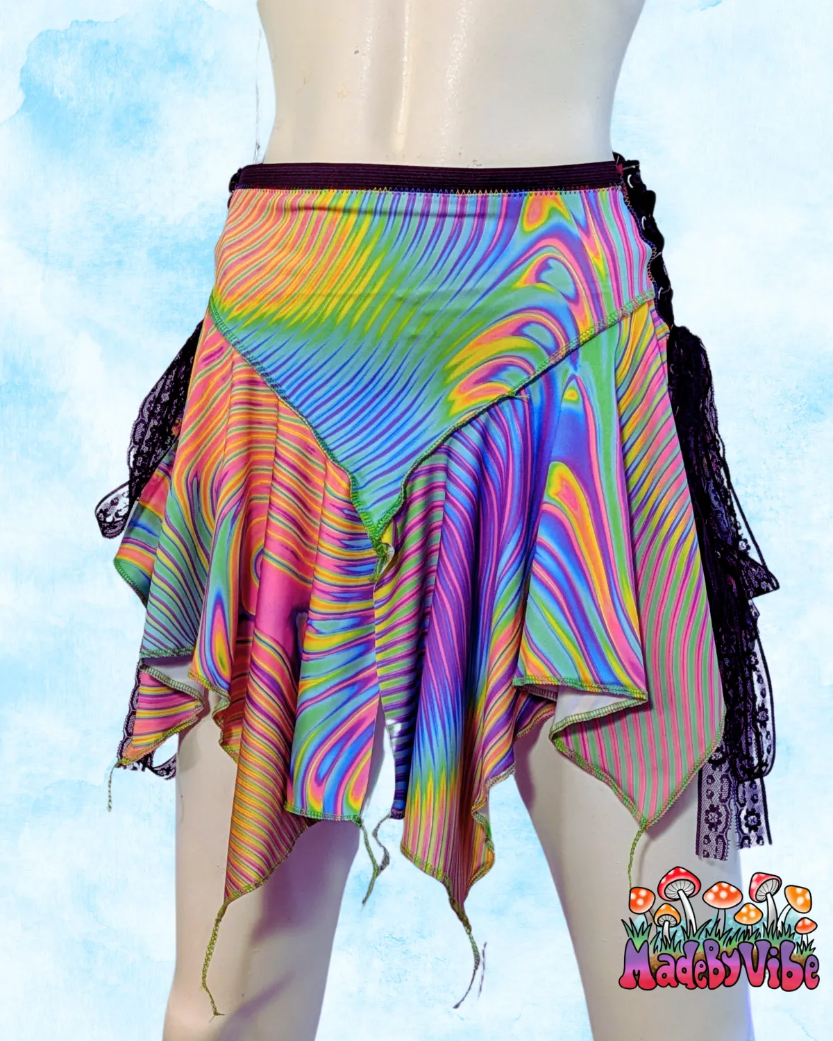 Prismatic Fairy Skirt - Ready to Ship