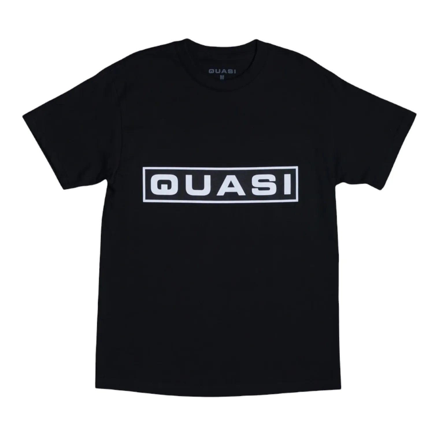 Quasi Bar Logo T Shirt Black