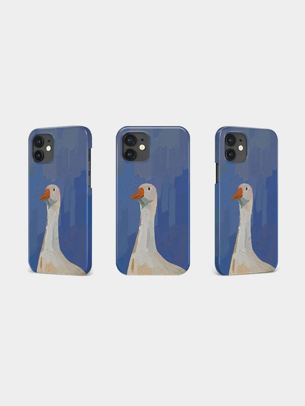 "Big Goose" iPhone Case