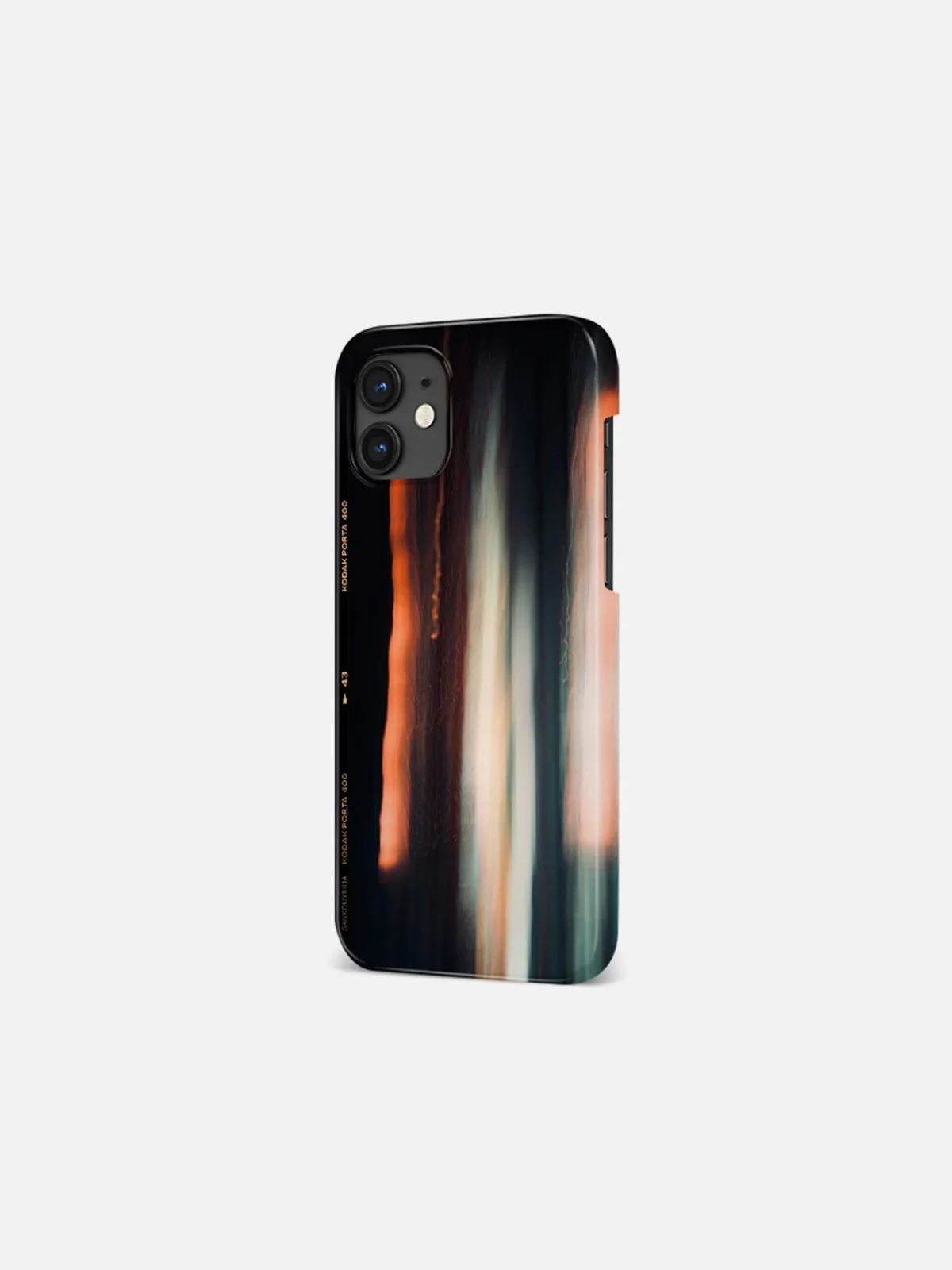 "Light Leakage Film" iPhone Case