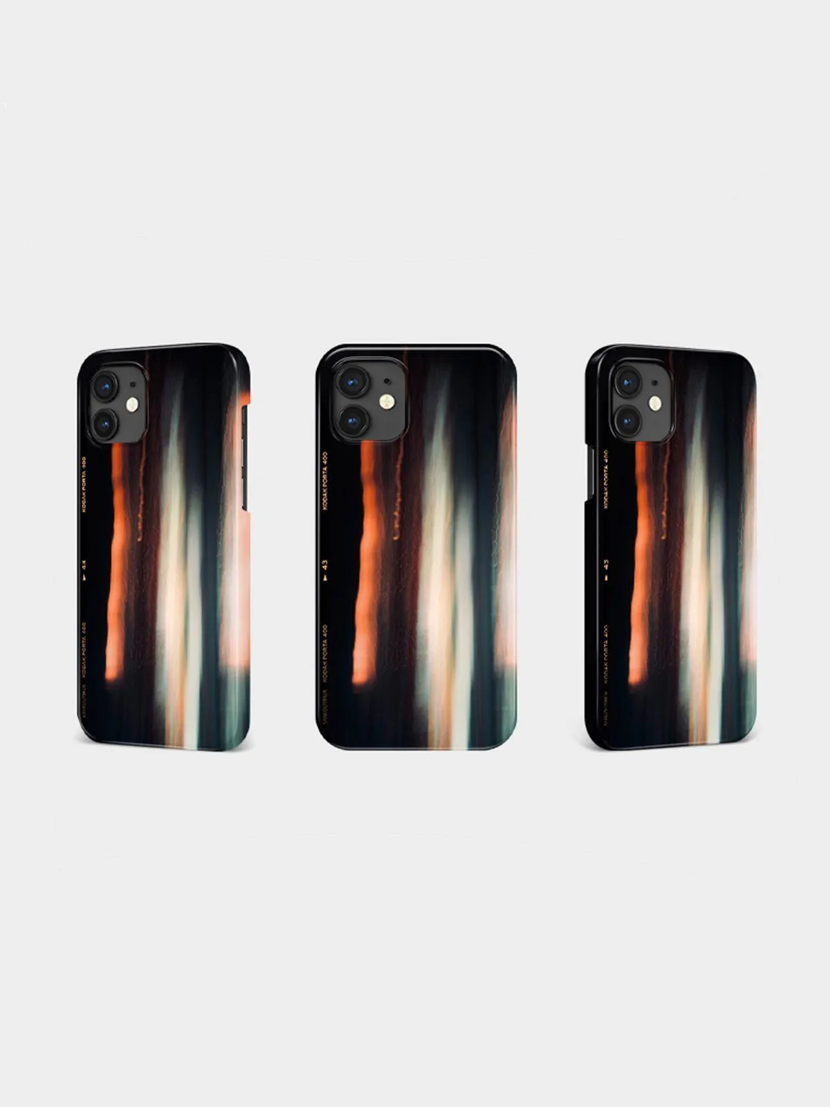 "Light Leakage Film" iPhone Case