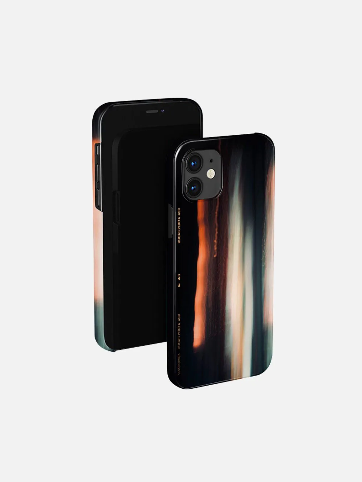 "Light Leakage Film" iPhone Case