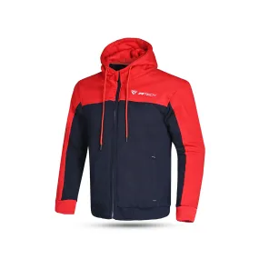 R-TECH Suspension Hoodie Blue Red