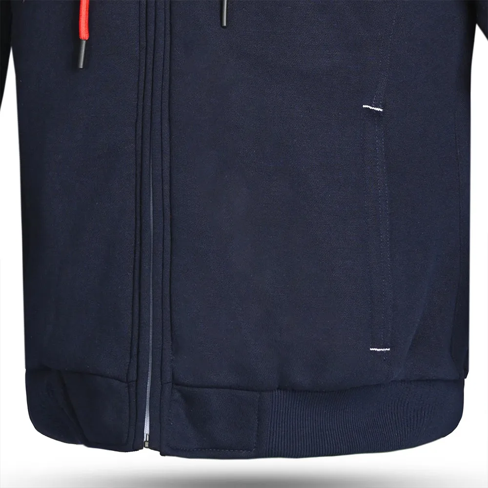 R-TECH Suspension Hoodie Blue Red