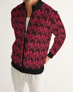 Red Siouxsie Men's Track Jacket