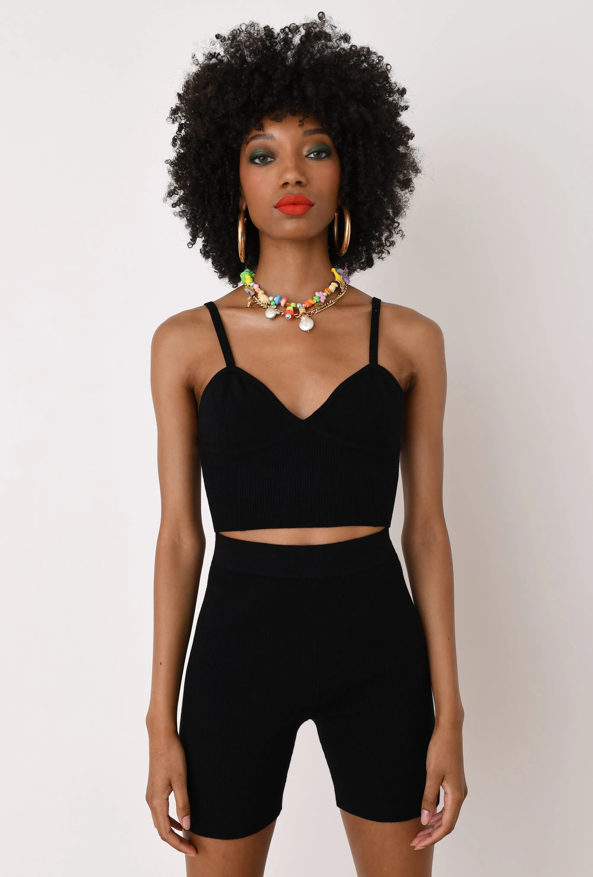 Rock Ribbed Bralet