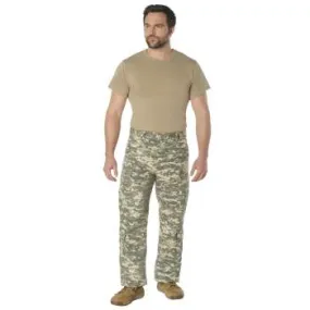 Rothco Vintage Paratrooper Cargo Fatigue Pants / ACU Digital Camo