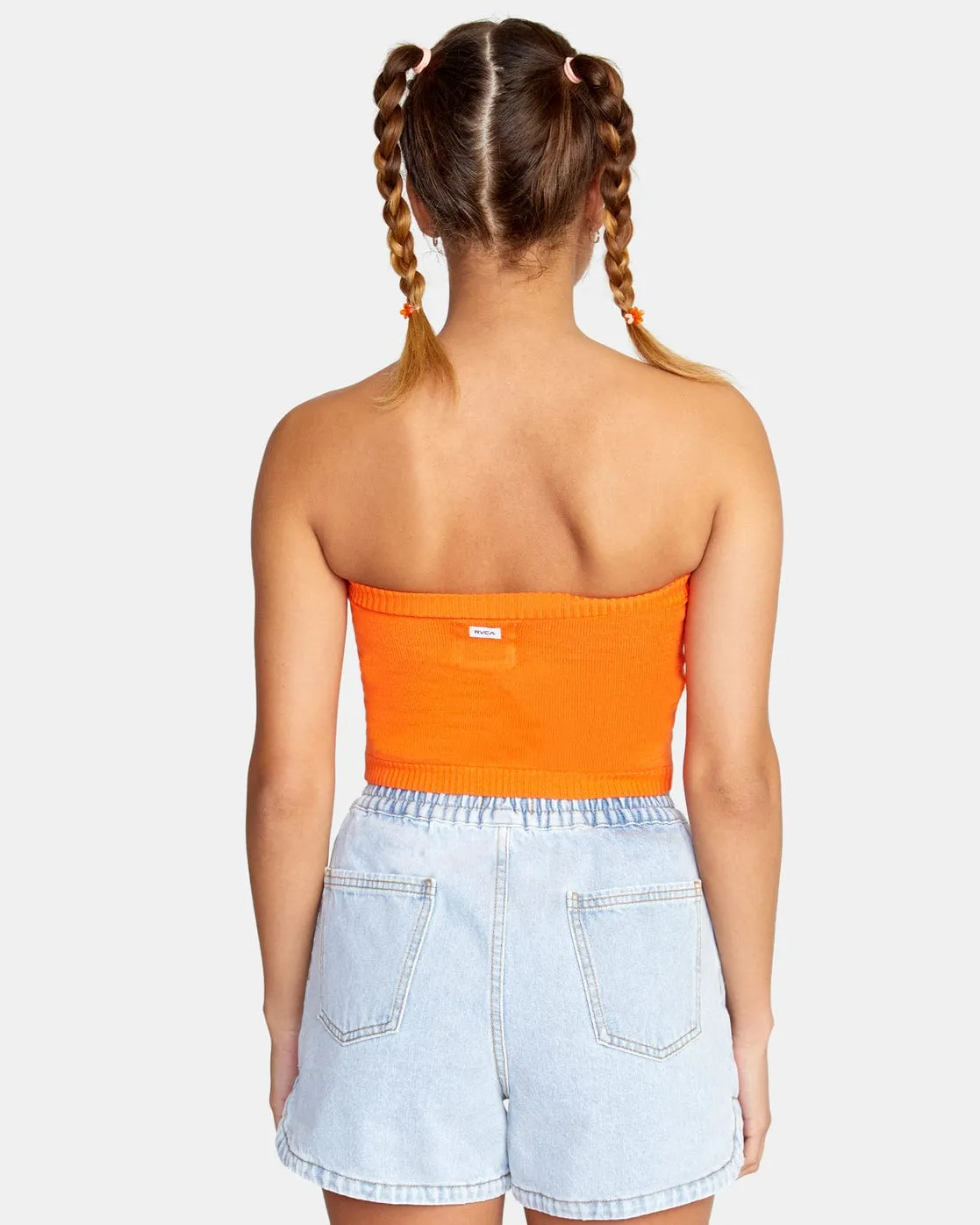 RVCA Ladies Motives Tube Top