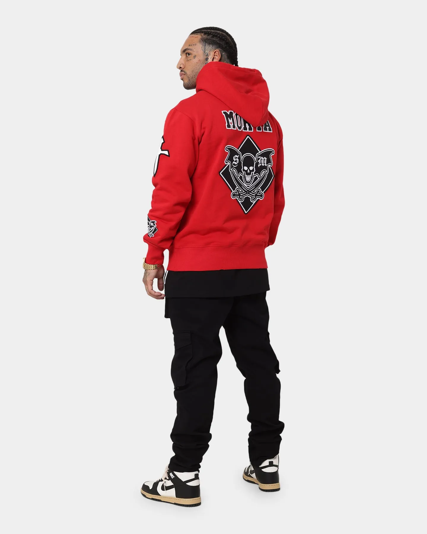 Saint Morta Graveyard Hoodie Red