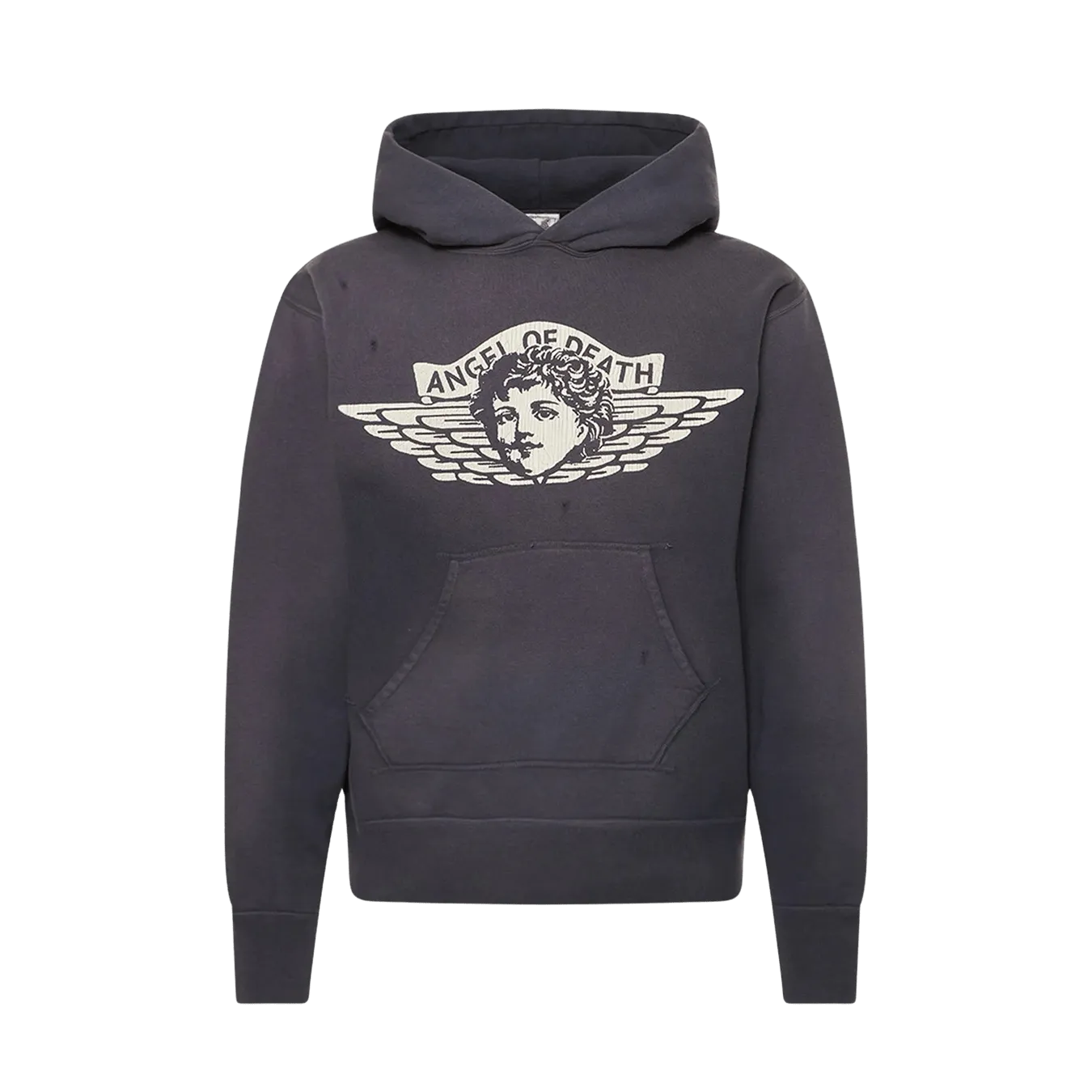 SAINT MXXXXXX Angel of Death hoodie 'Navy'