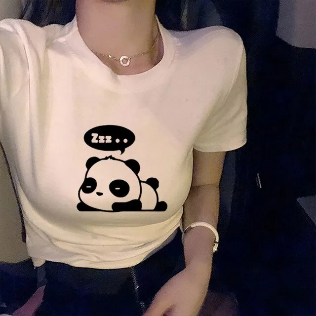 Sexy Panda Crop Top