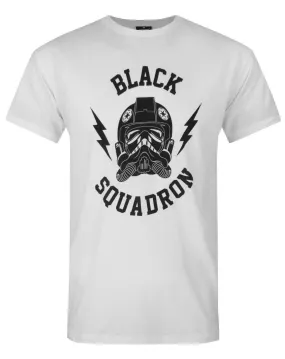 Star Wars Imperial Tie Fighter Black Squadron Men's T-Shirt