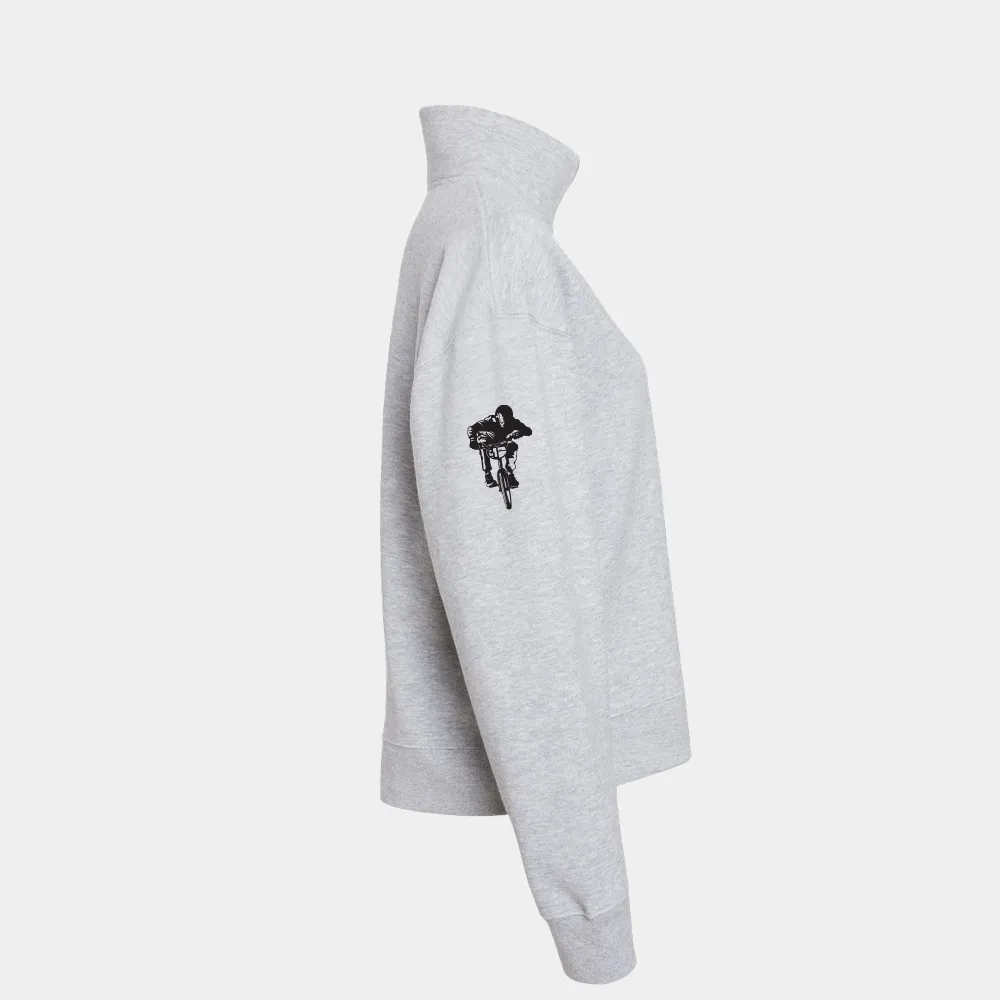 Supercross BMX | Quarter Zip Womens Sweatshirt