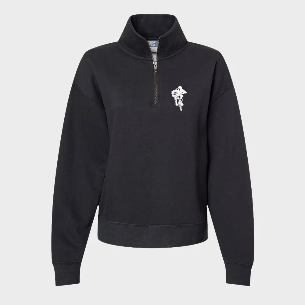 Supercross BMX | Quarter Zip Womens Sweatshirt