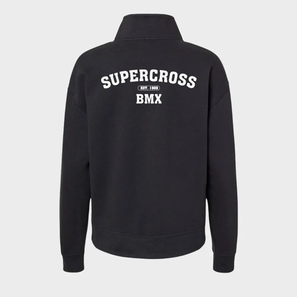 Supercross BMX | Quarter Zip Womens Sweatshirt