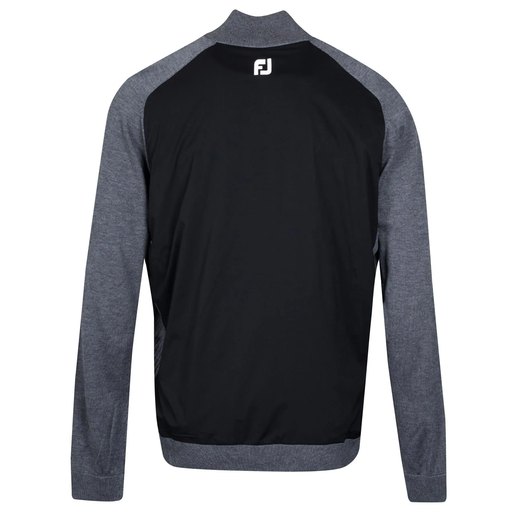 Tech Sweater Black/Heather Charcoal - SS24