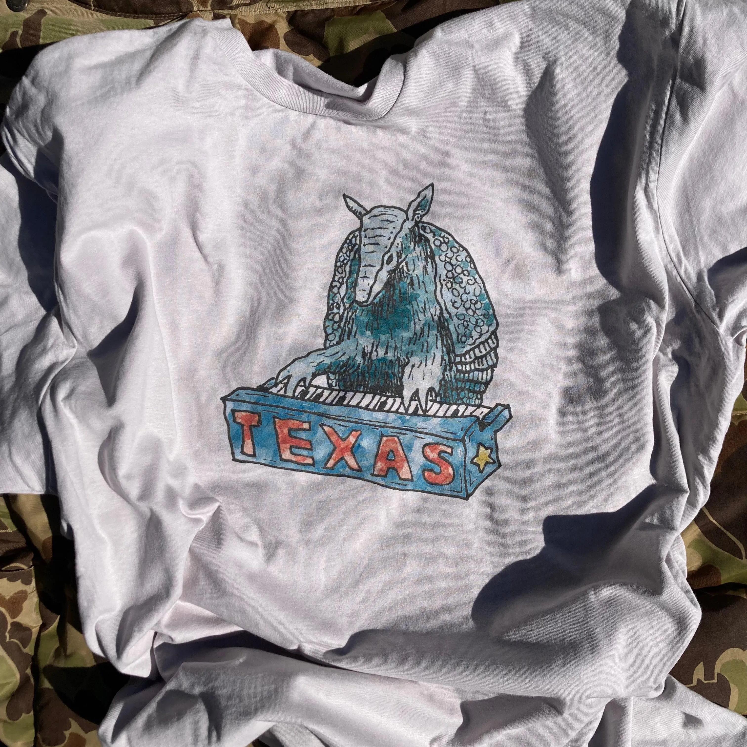 Texas Armadillo shirt