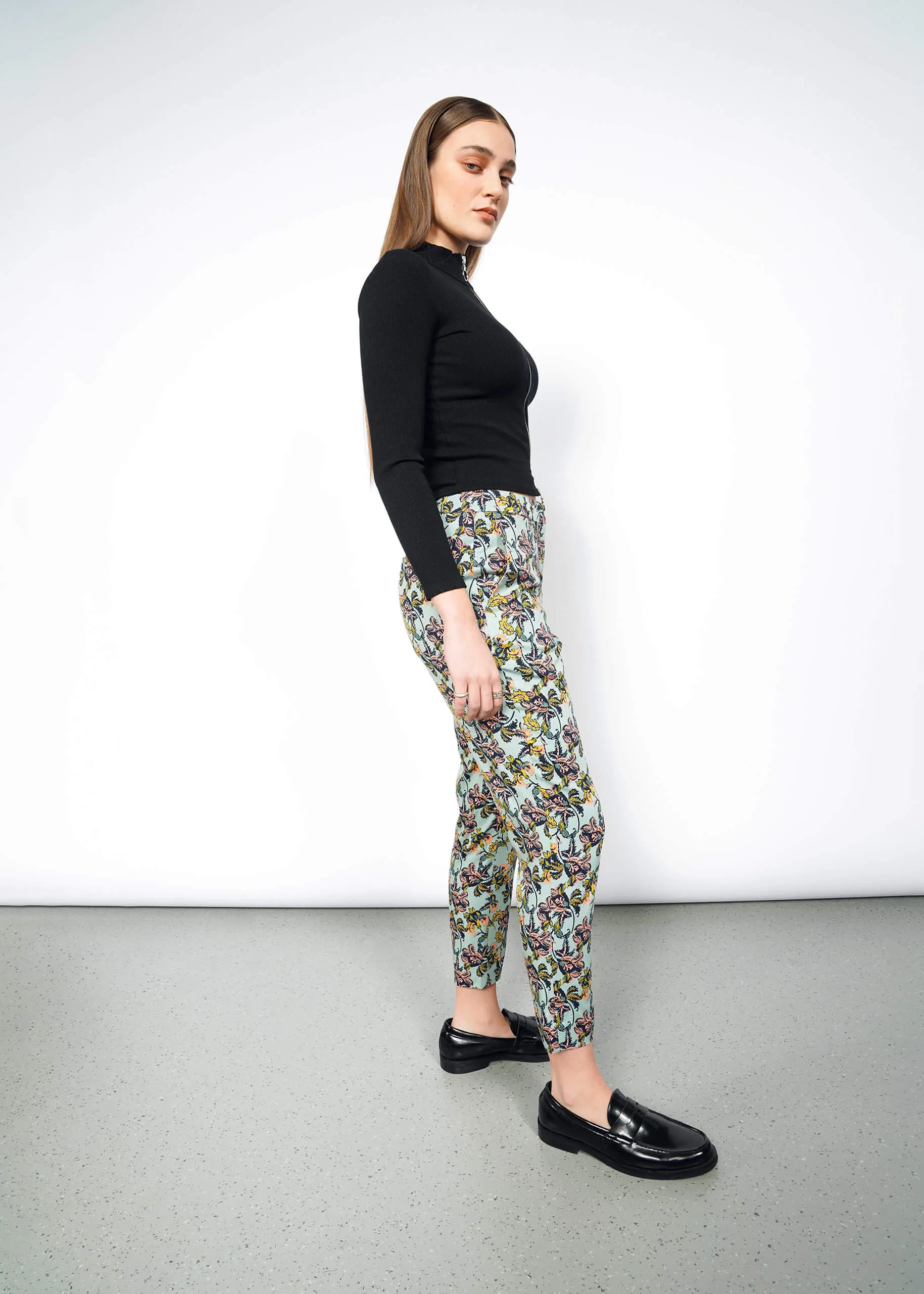 The Empower Slim Crop Pant