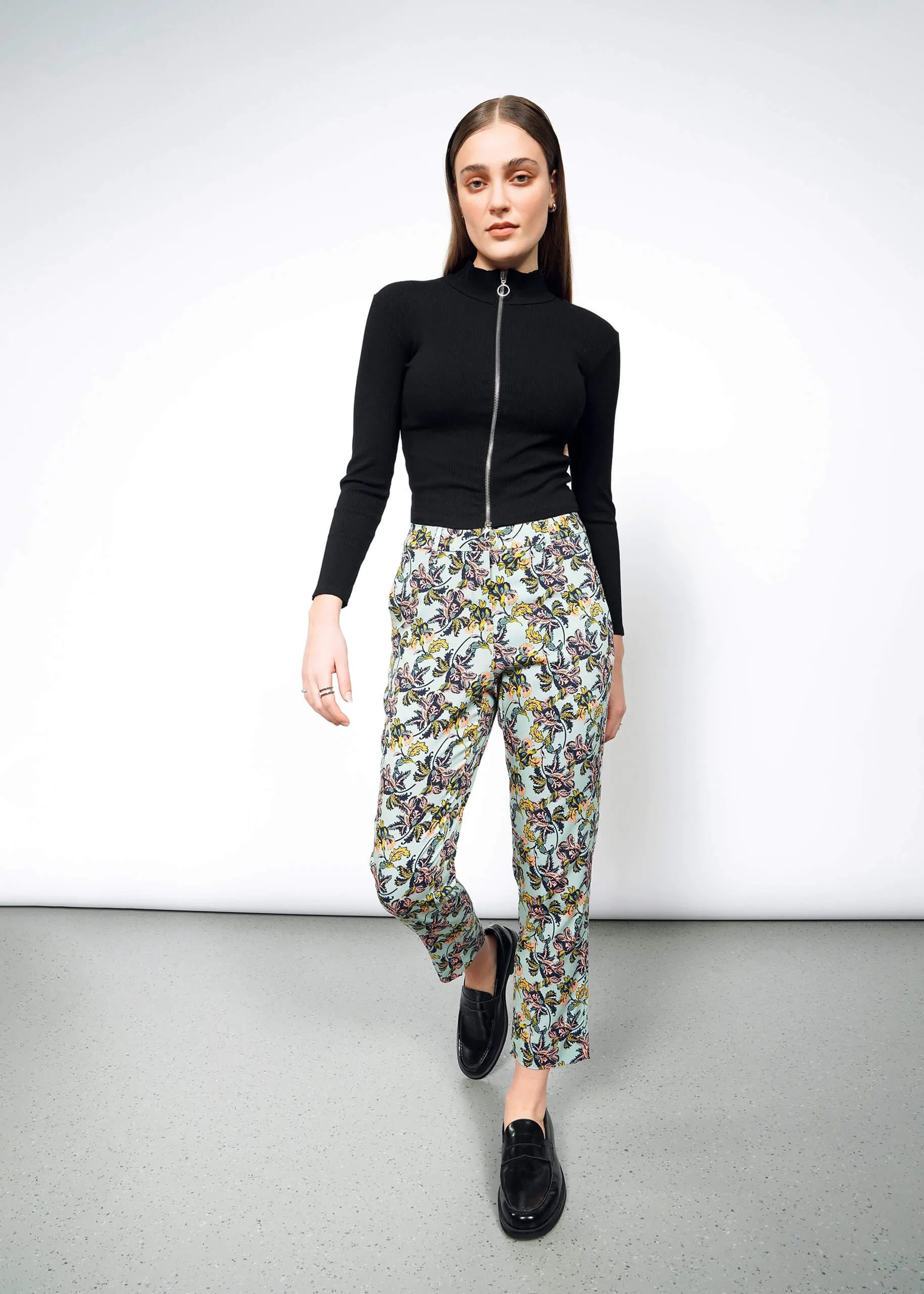 The Empower Slim Crop Pant