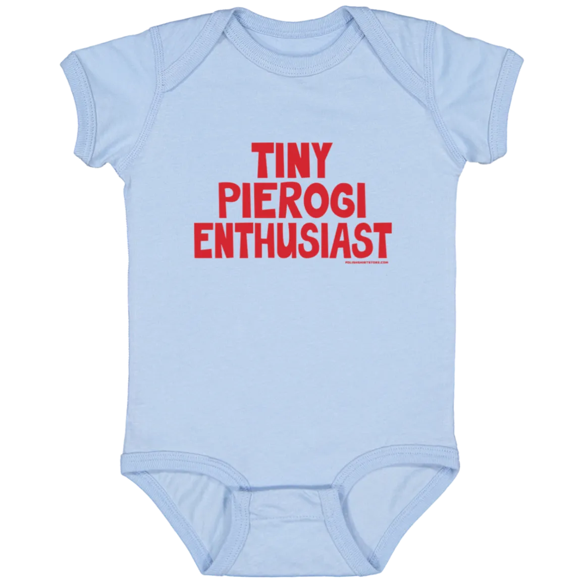 Tiny Pierogi Enthusiast Infant Bodysuit