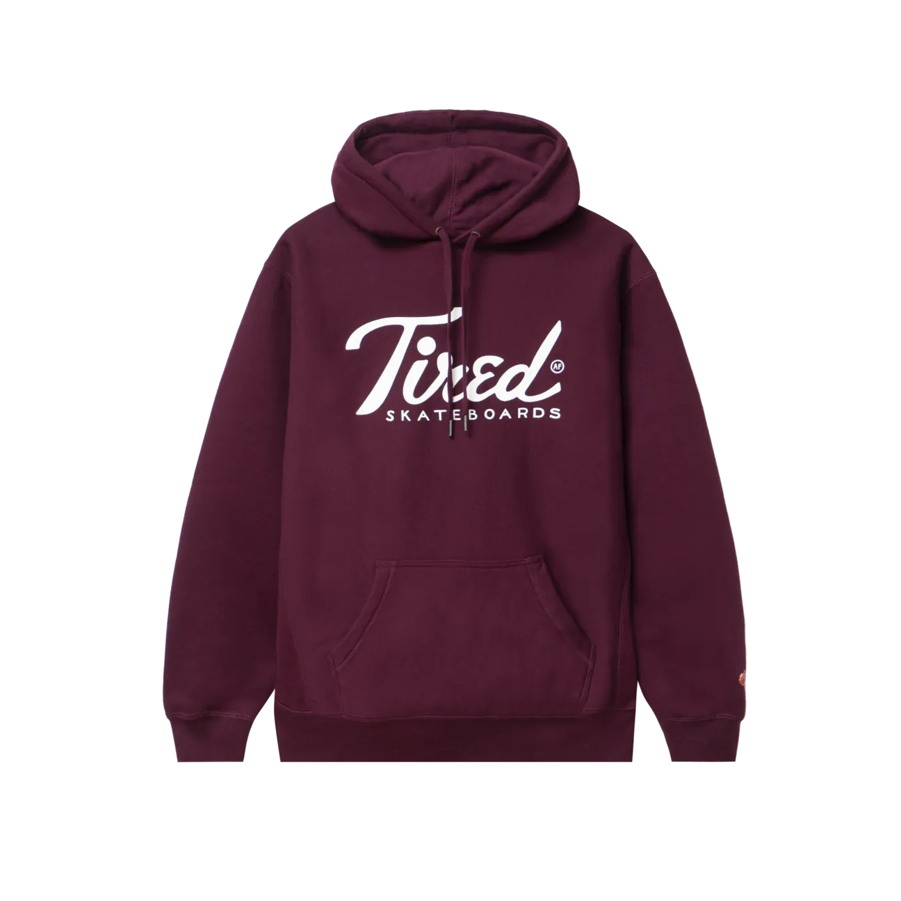 TIRED CHERISE HOODIE - MAROON