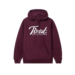 TIRED CHERISE HOODIE - MAROON