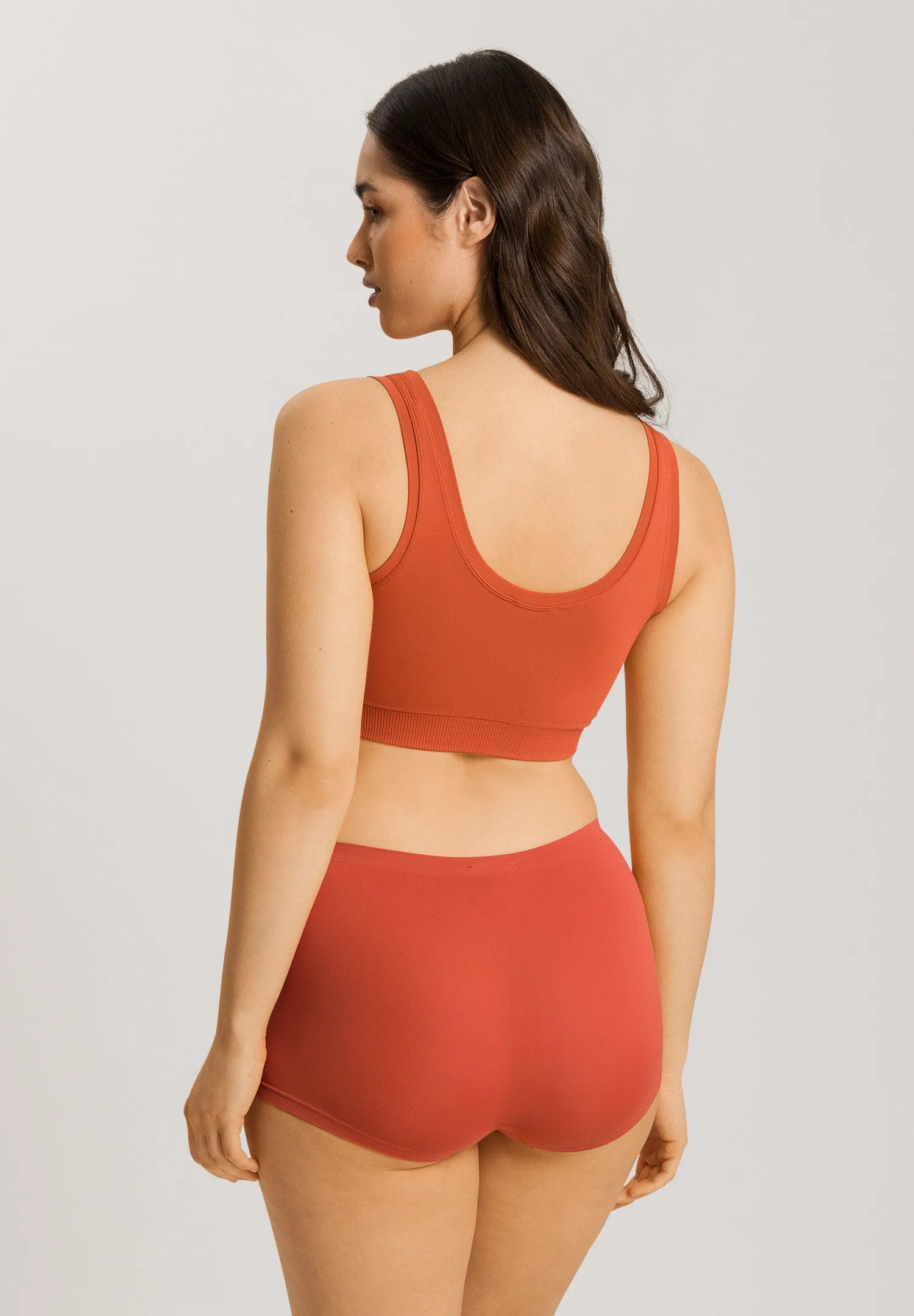 Touch Feeling Crop Top Padded | Ripe Apple 71806-2293