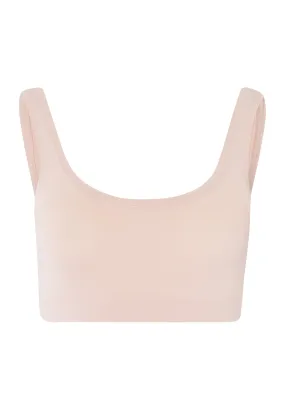 Touch Feeling Crop Top | Peach Whip 71810-2311