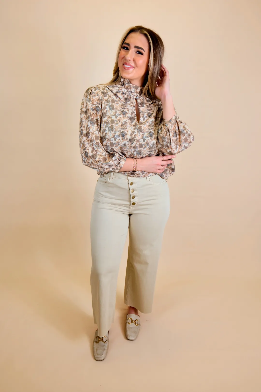 Trendy & Thankful Blouse