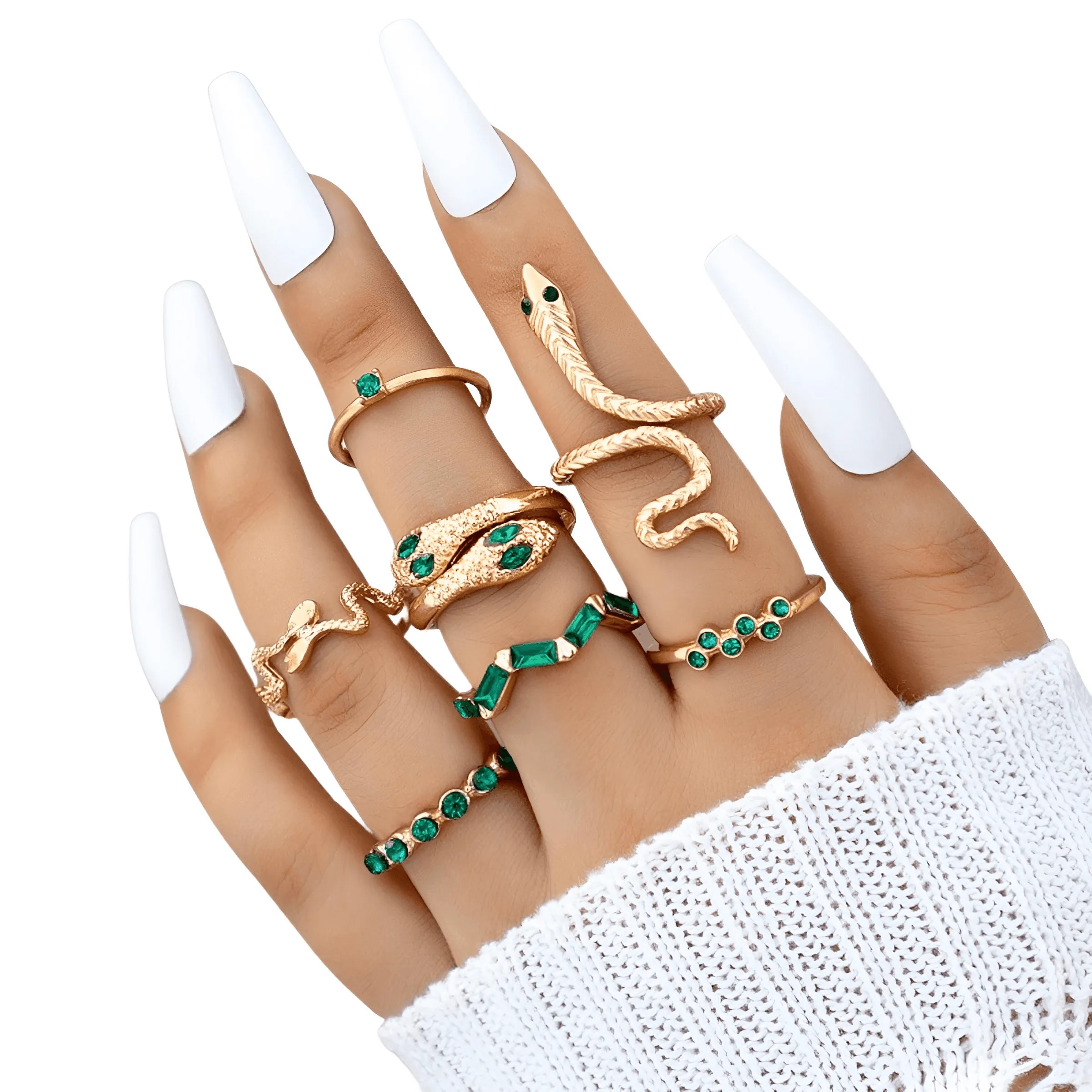 Trendy Ring Sets For Women