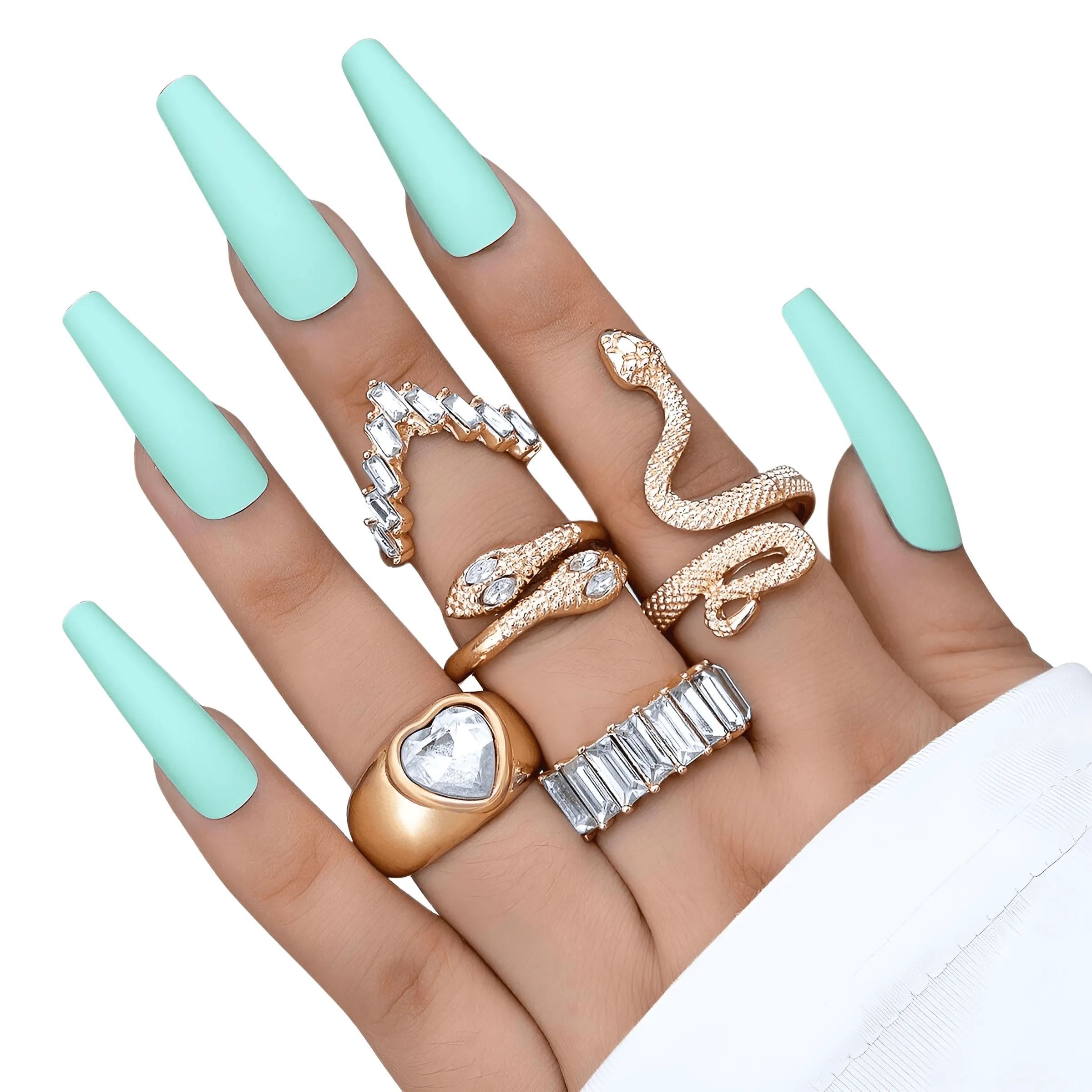 Trendy Ring Sets For Women