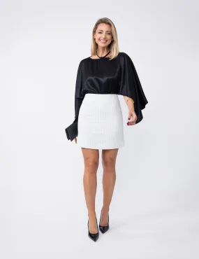 UC Chalk Line Mini Skirt