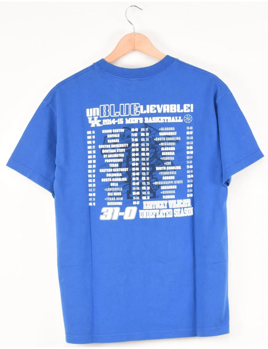 Undefeated Regular Season Printed T-shirt - L