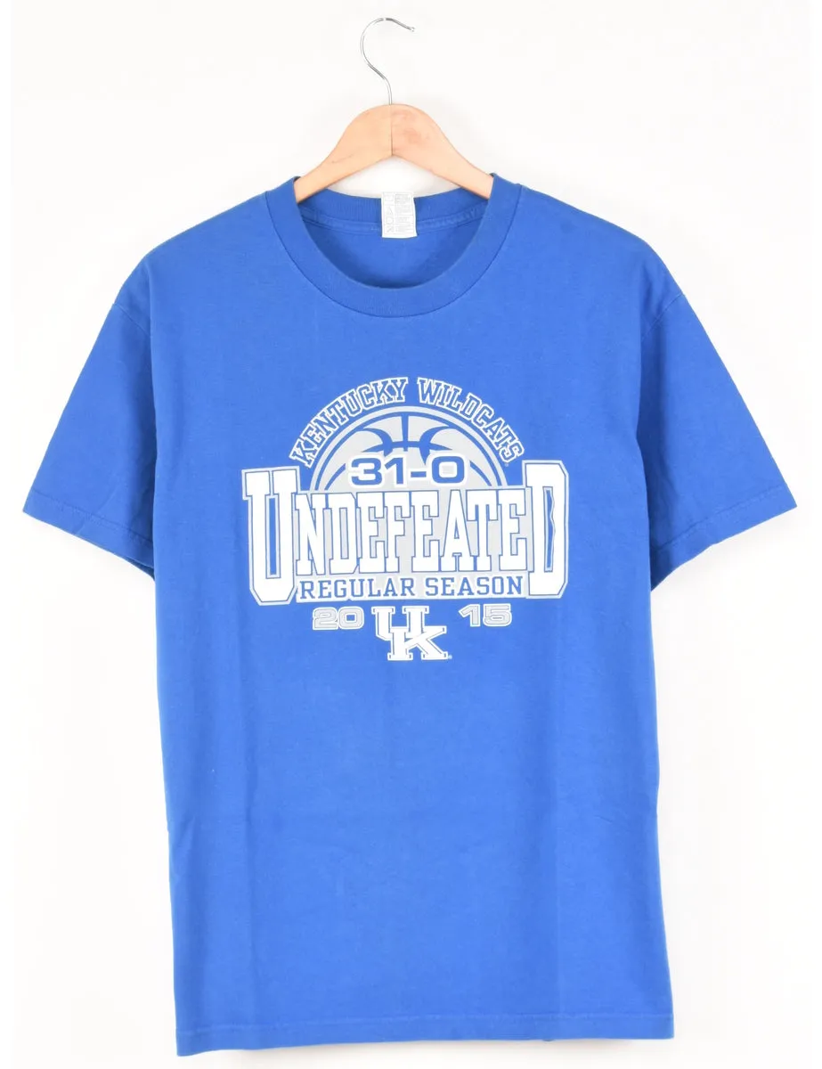 Undefeated Regular Season Printed T-shirt - L