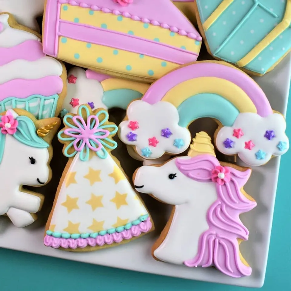 Unicorn Head Cookie Cutter