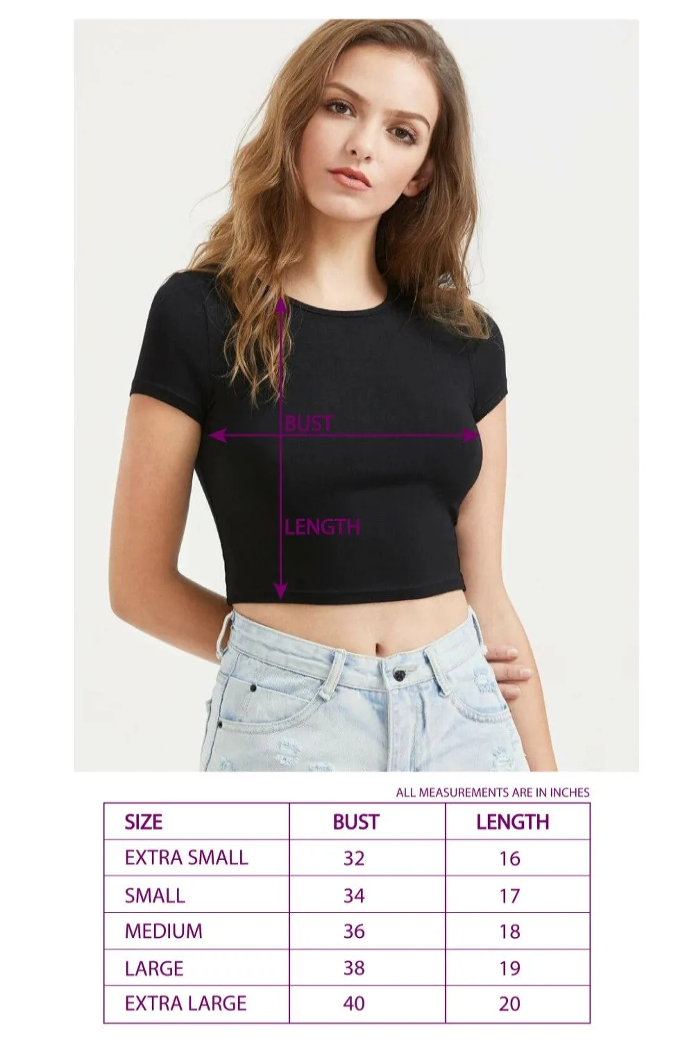 Vcon Black Crop Top