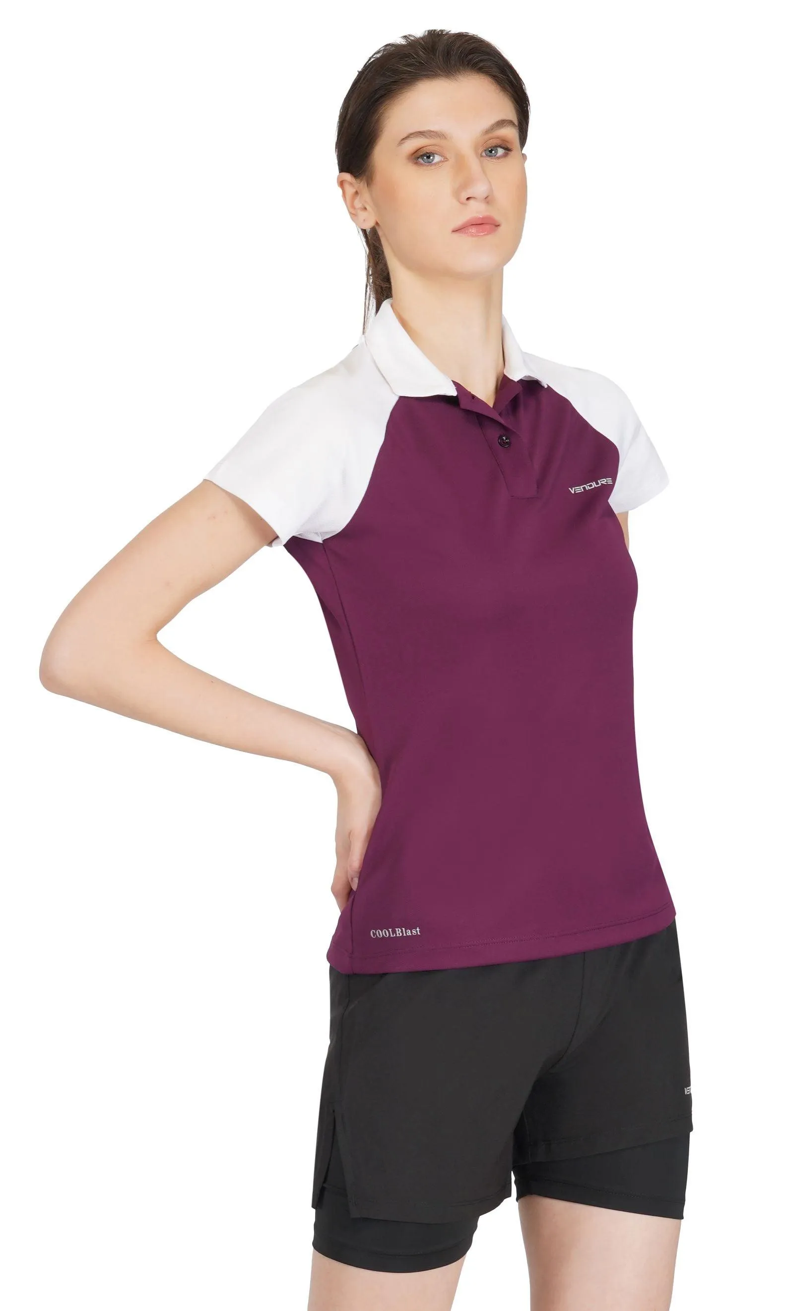 Vendure Sports COOLBlast Polo T-Shirt | Women | KIBI Sports